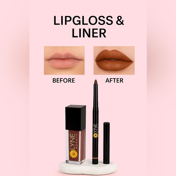 Glam Lip Gloss & Liner Kit - Picture 9 of 9